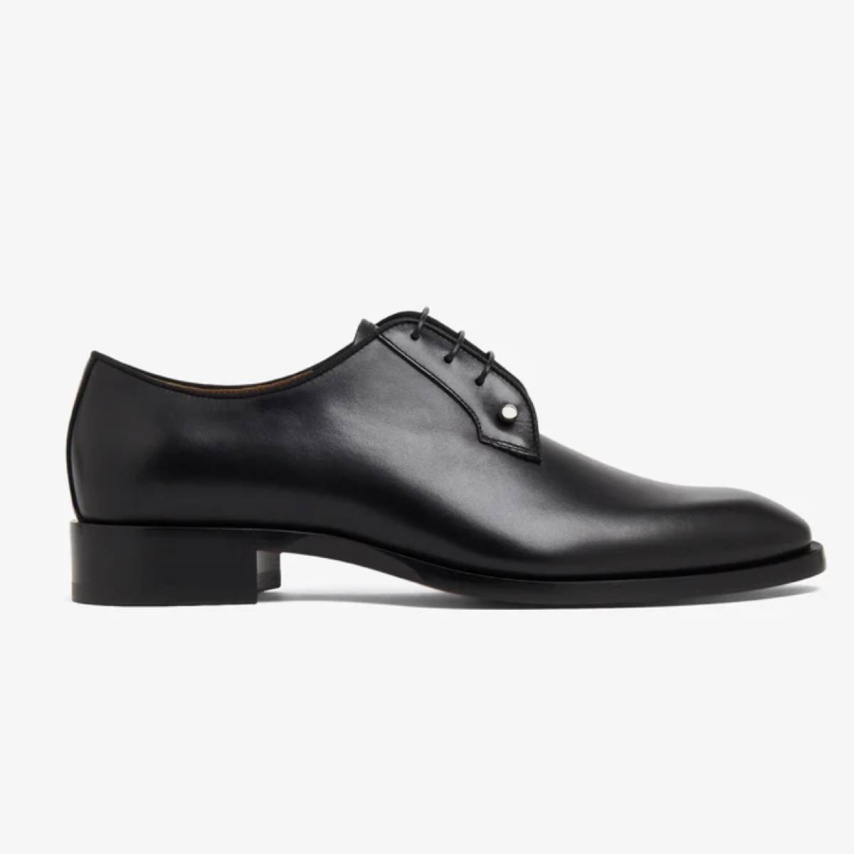 Christian Louboutin Piege Leather Derby Shoes