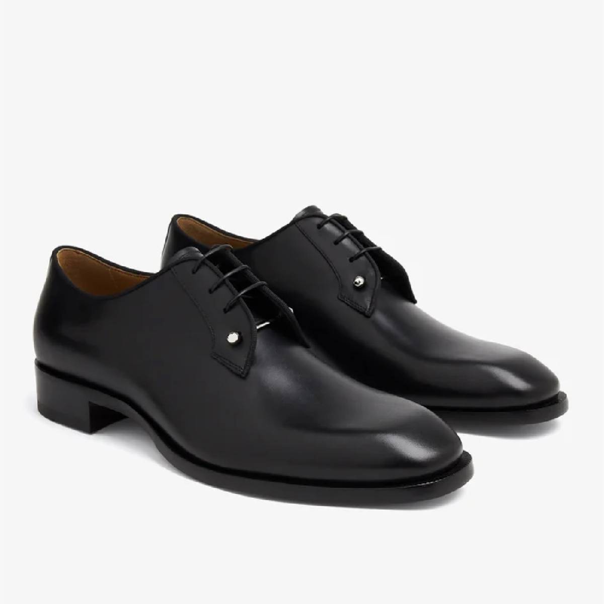Christian Louboutin Piege Leather Derby Shoes